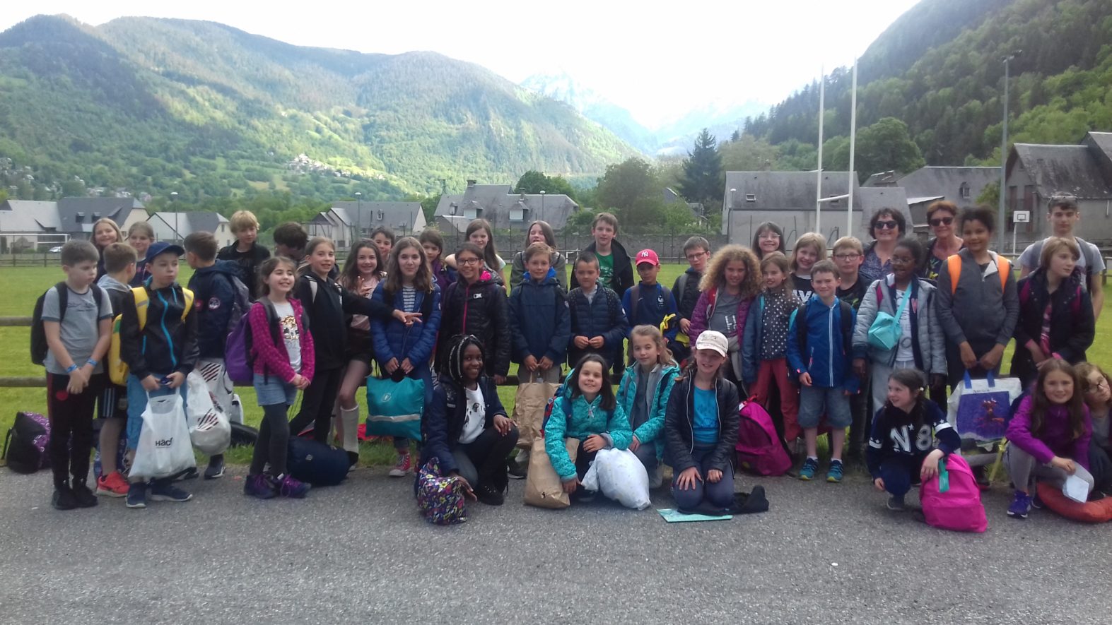 Séjour dans les Pyrénées journée du 2 juin