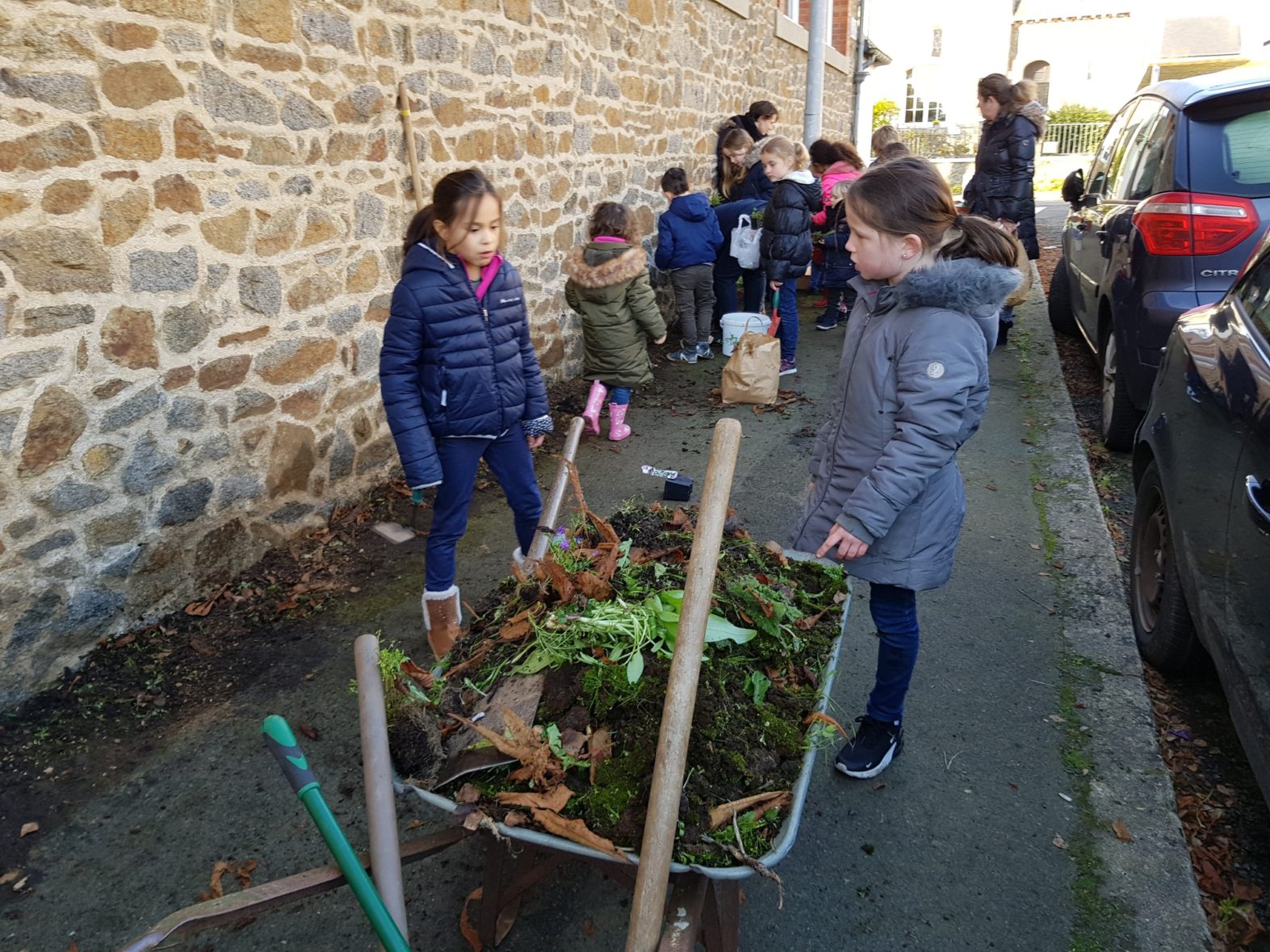 Les jardins de trottoirs