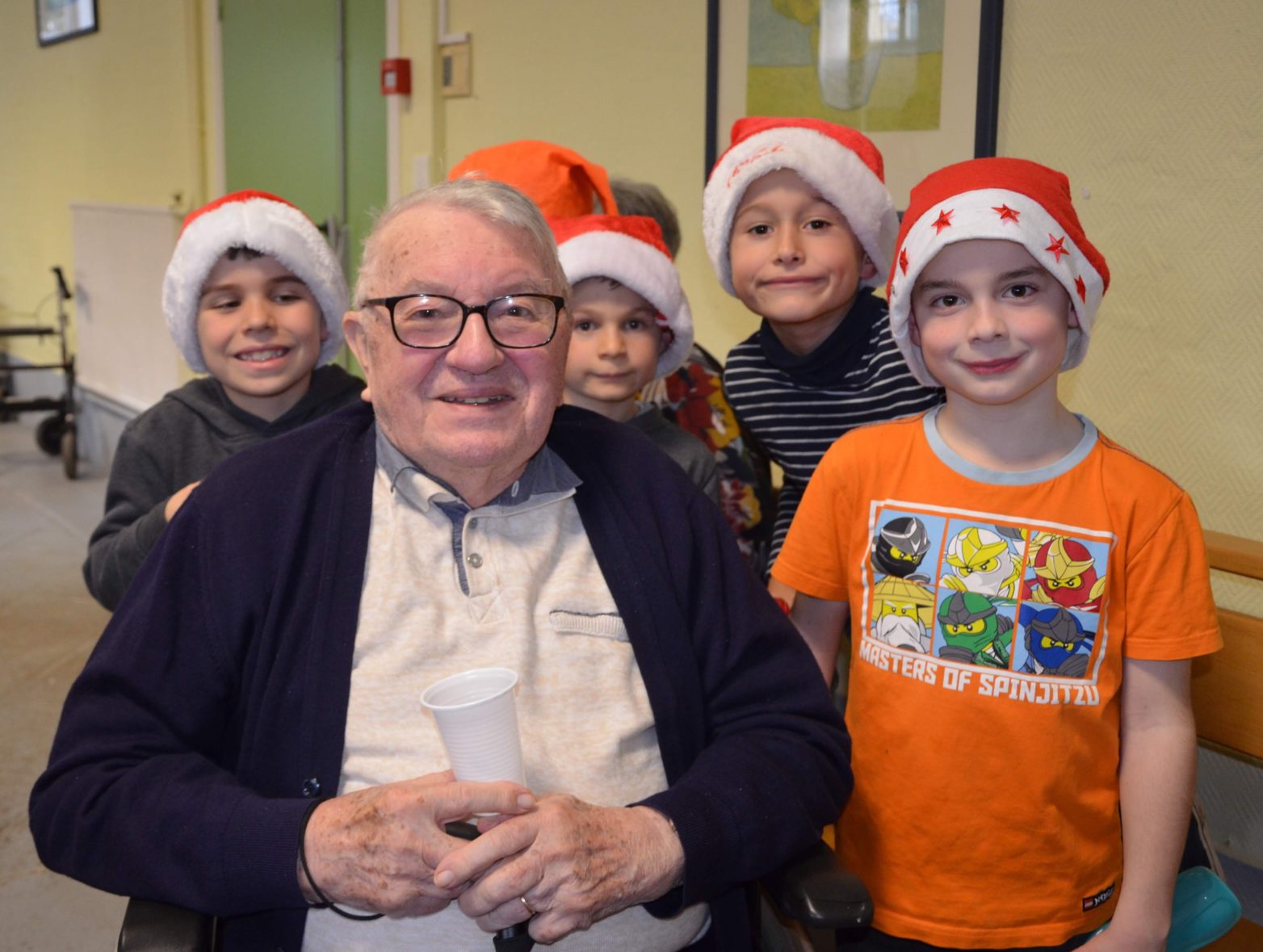 La magie de Noël à l’EPAD