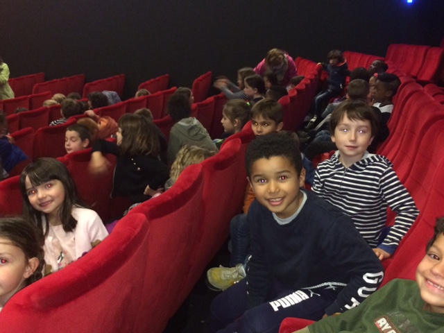 Les CE1/CE2 au cinéma