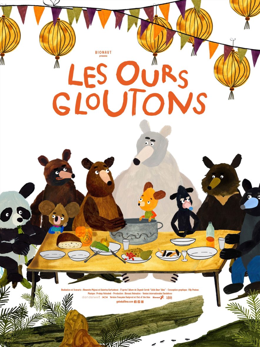 Les ours gloutons