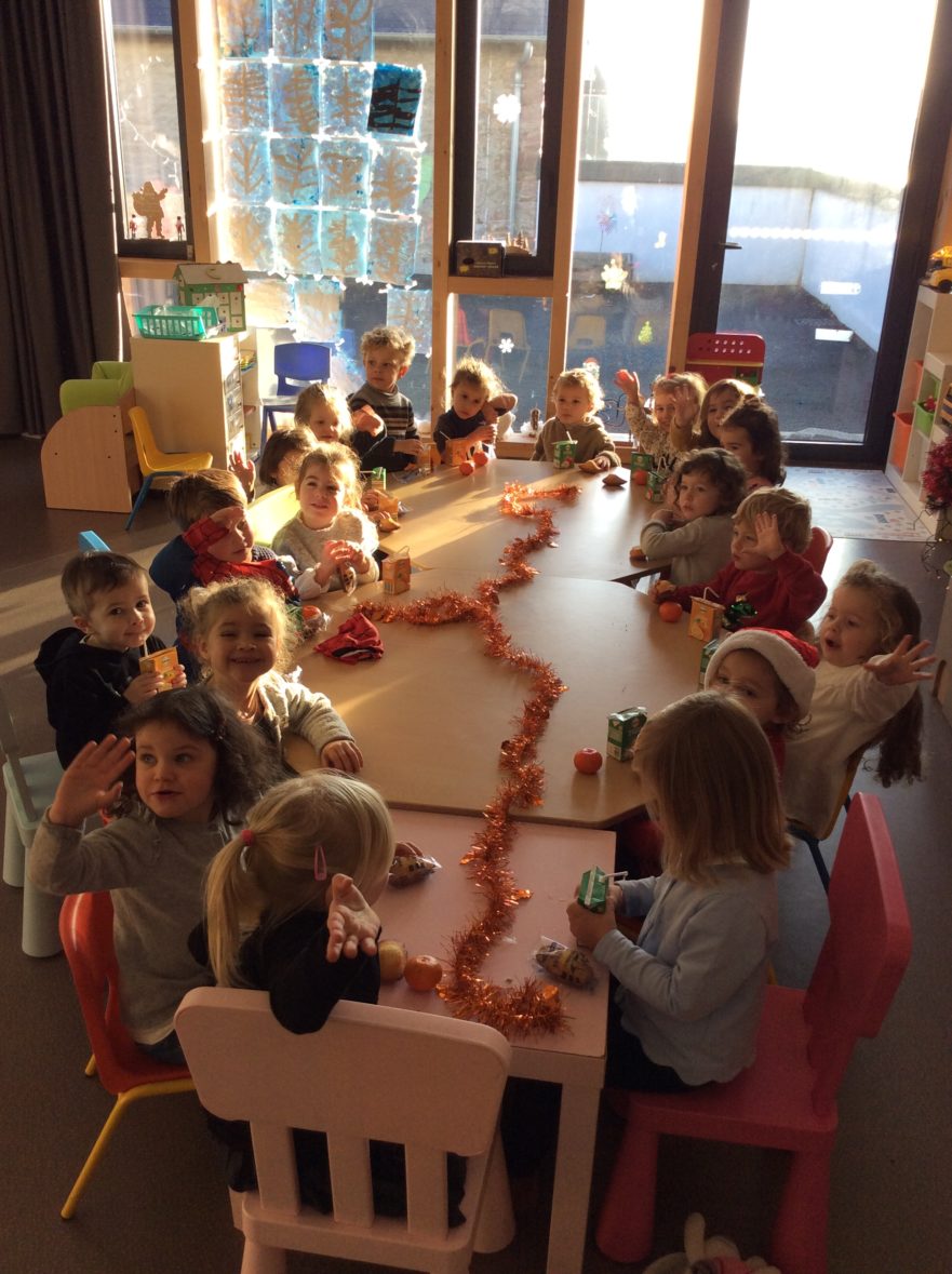 Goûter de Noël TPS/ PS