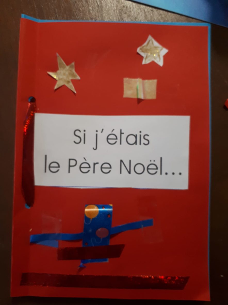“Si j’étais le Père Noël”