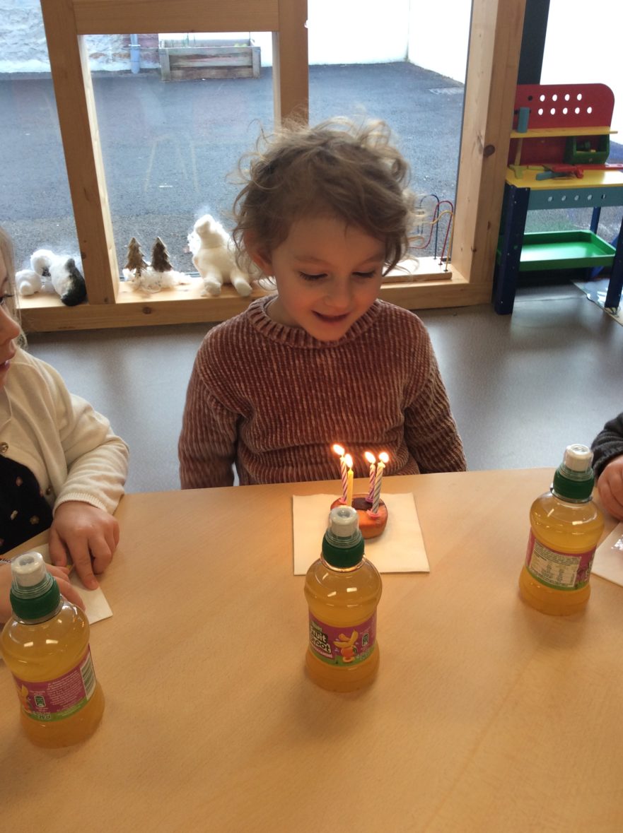 Anniversaire de janvier en TPS / PS