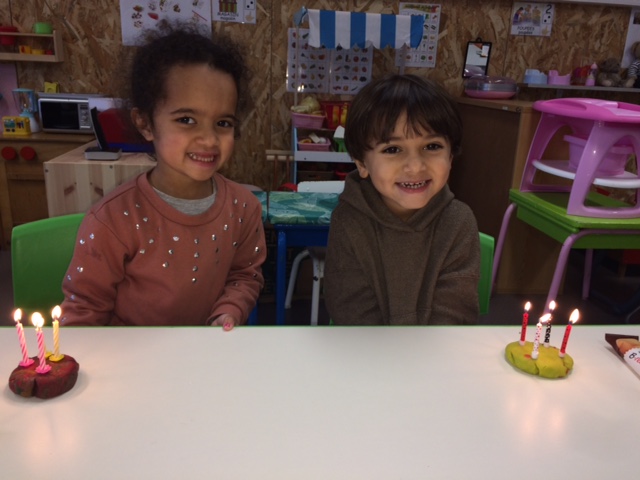 Bon anniversaire!