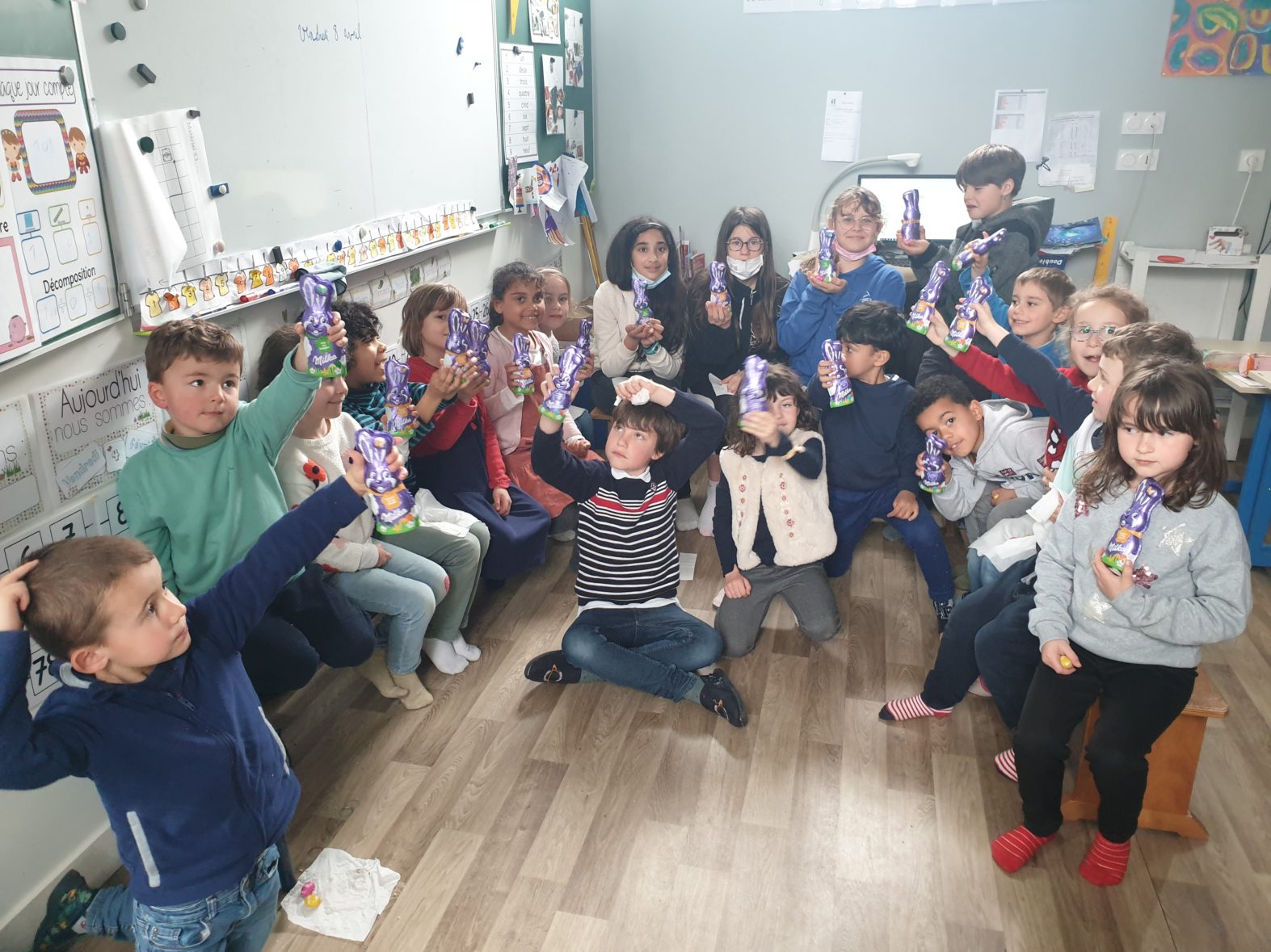 Mois d’Avril GS/CP