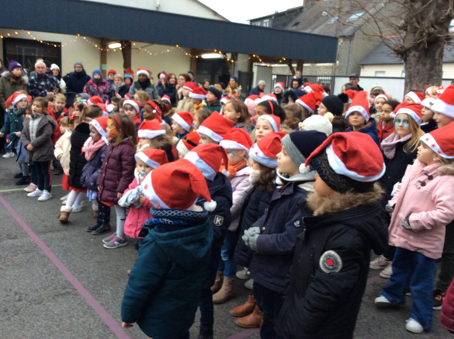 Chorale du 3 décembre