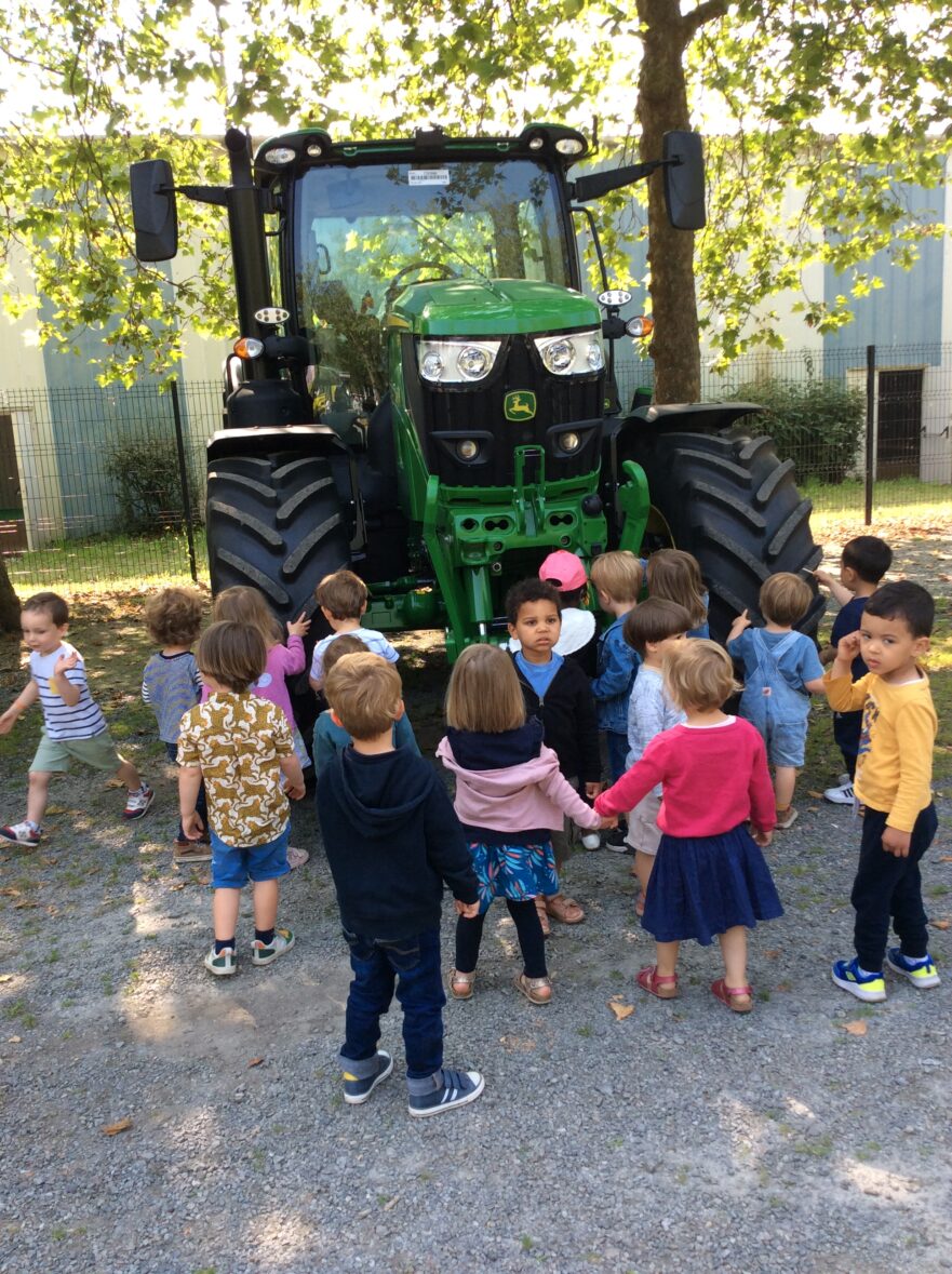 Visite du salon de l’agriculture