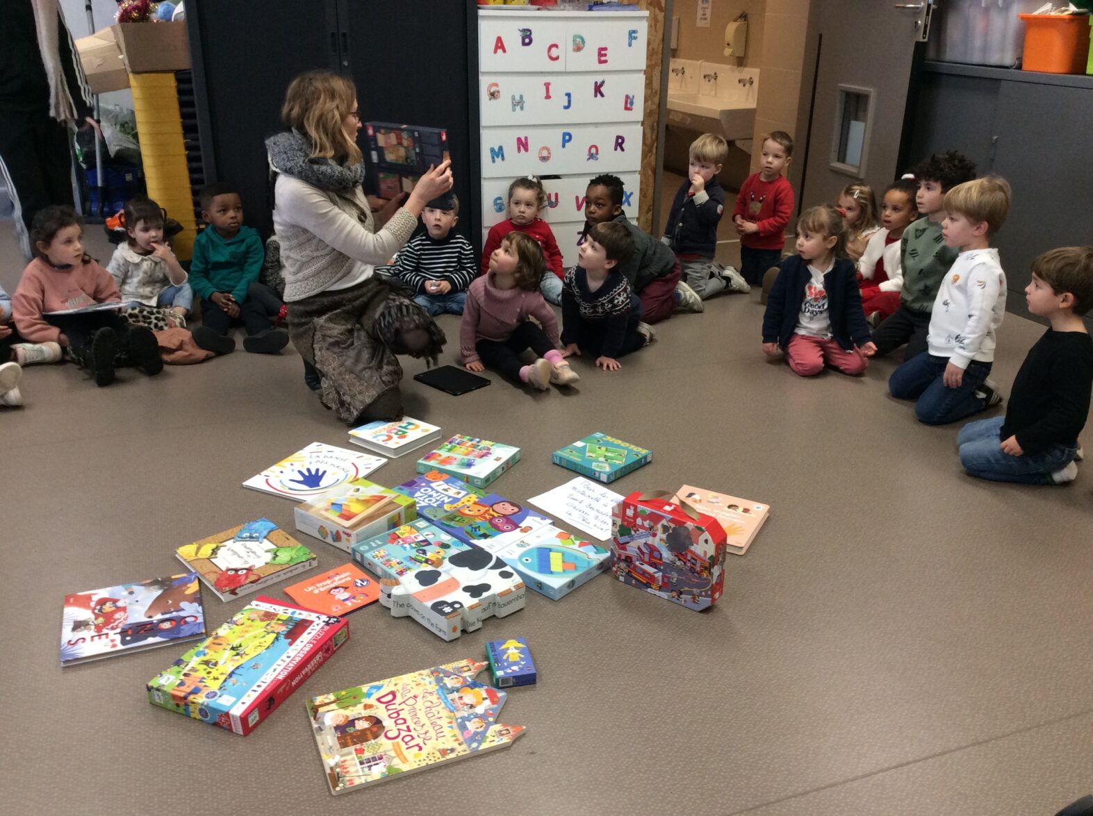 Le Père Noël est passé à l’école !