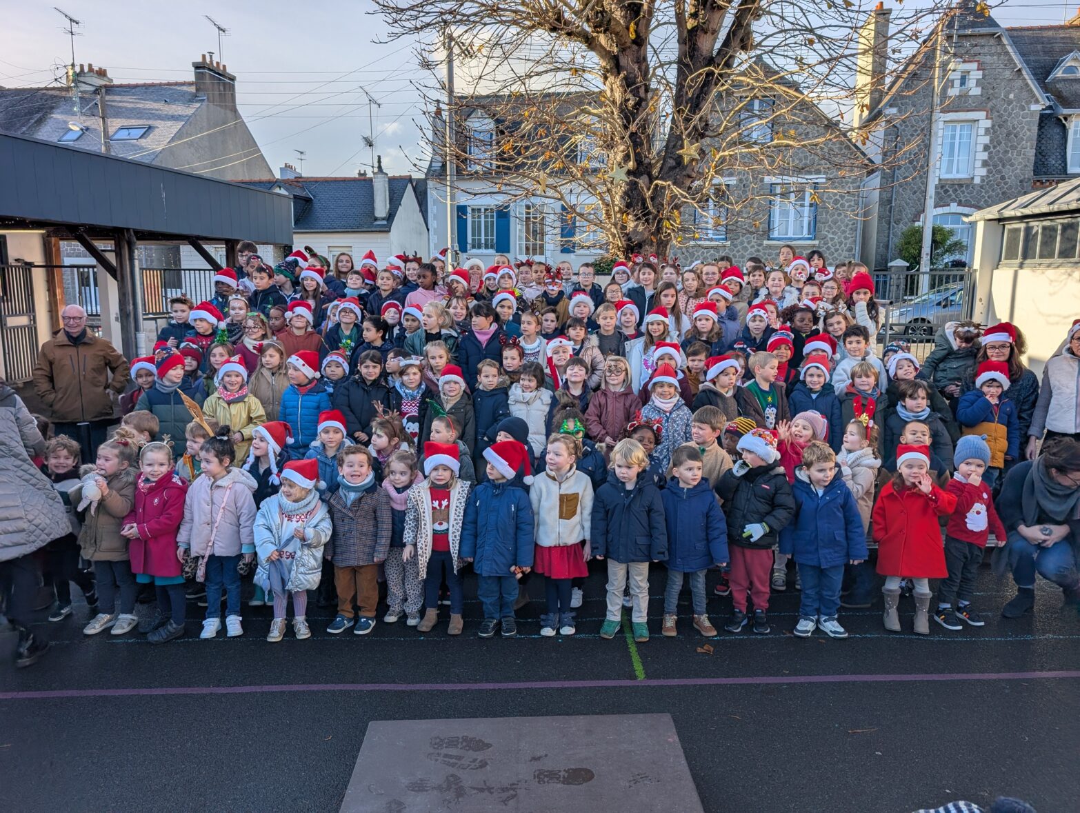 Une entrée dans Noël réussie !