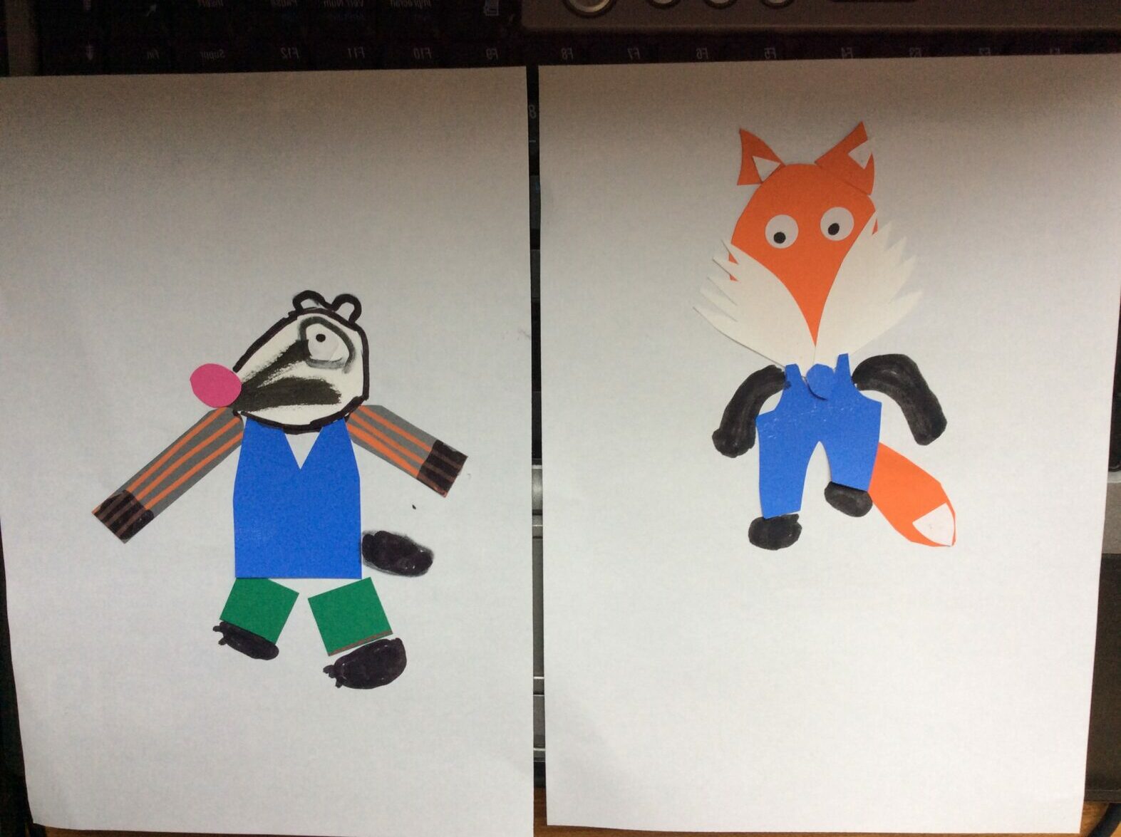 Une illustratrice à l’école.